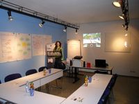 Schulungsraum der Fahrschule in Eutingen