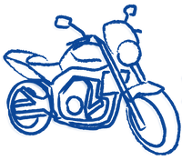 Bei uns könnt ihr den Motorrad-Führerschein, den B197 oder den Automatik-Führerschein machen | Fahrschule Kebernik in Horb